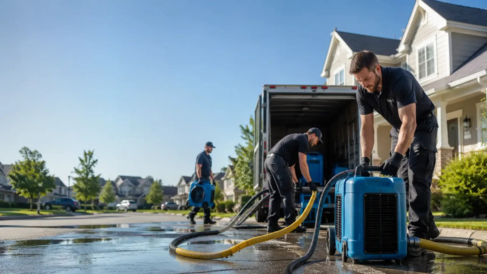 Water Damage Mitigation in Bel Aire, KS